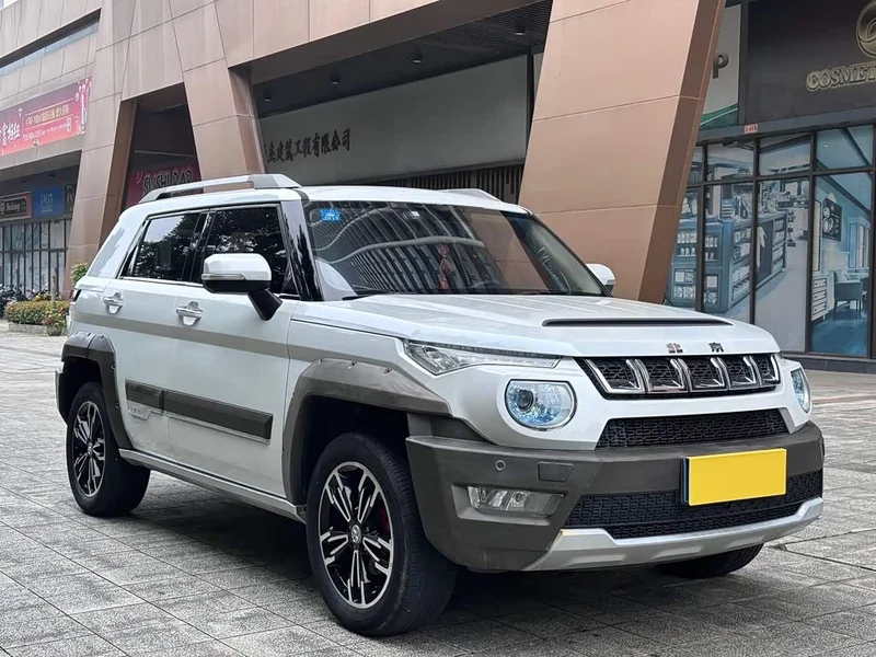 Beijing Off-road BJ20 — фото 3