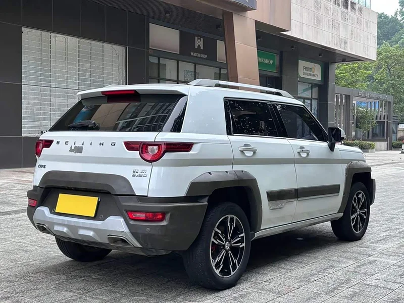 Beijing Off-road BJ20 — фото 9