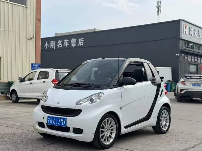Smart Fortwo — фото 1