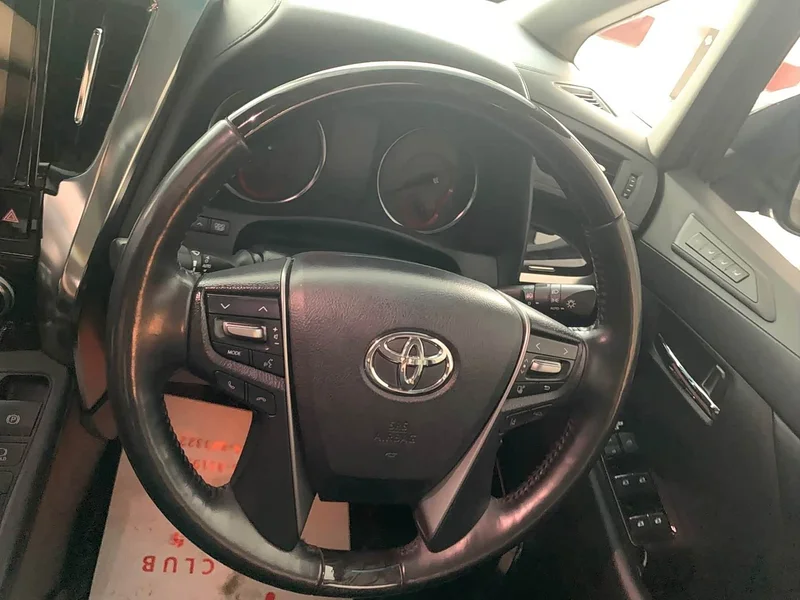Toyota Alphard — фото 2
