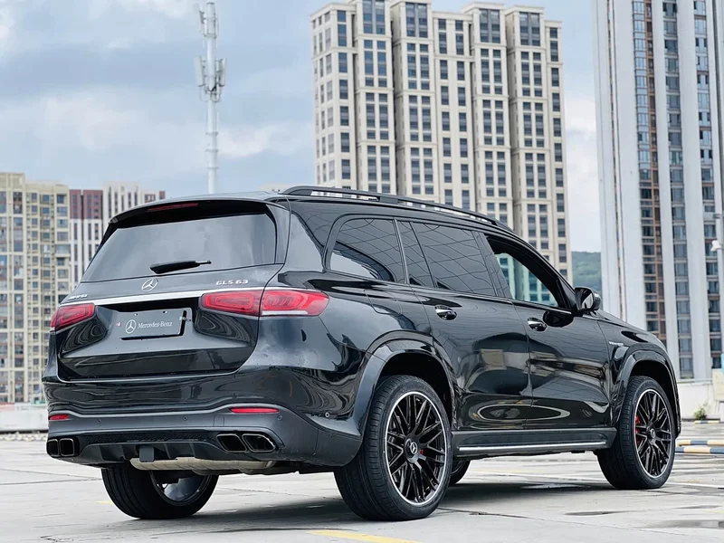 Mercedes-Benz GLS AMG — фото 13