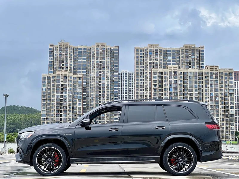 Mercedes-Benz GLS AMG — фото 14