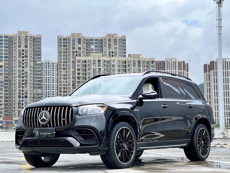 Mercedes-Benz GLS AMG — фото 2