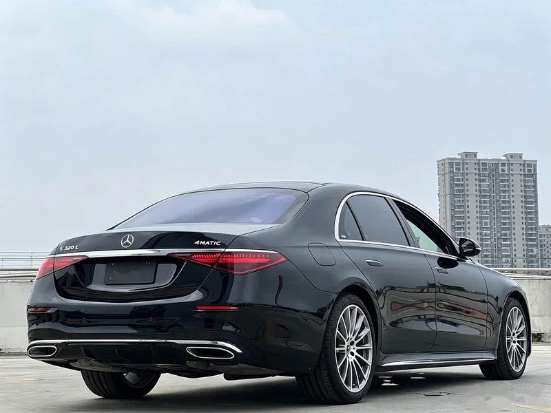 Mercedes-Benz S-Class — фото 11
