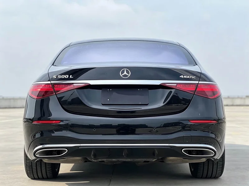 Mercedes-Benz S-Class — фото 12