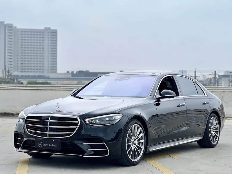 Mercedes-Benz S-Class — фото 2
