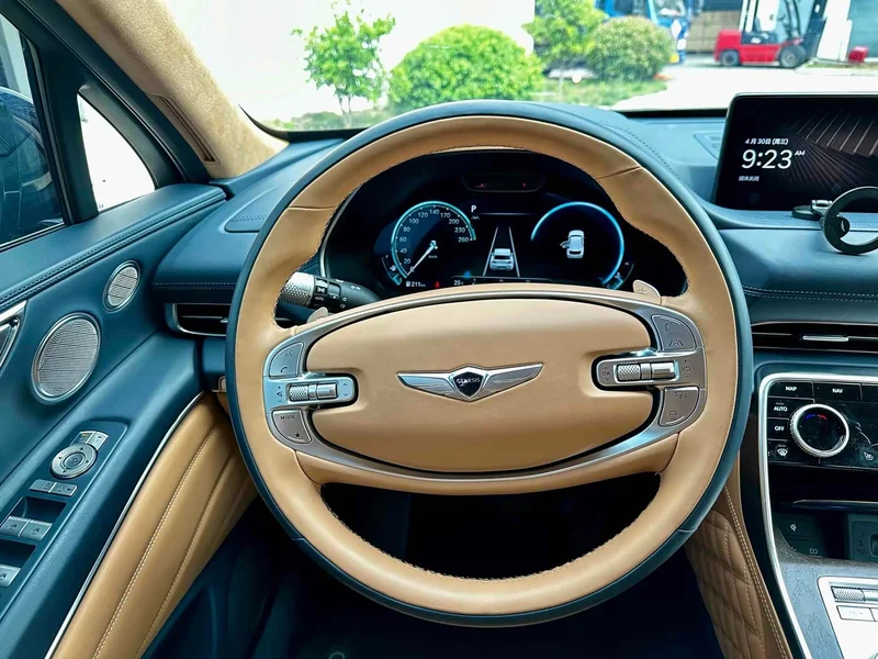 Genesis GV80 — фото 12