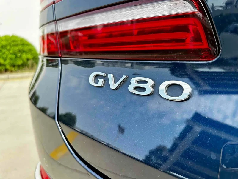 Genesis GV80 — фото 29