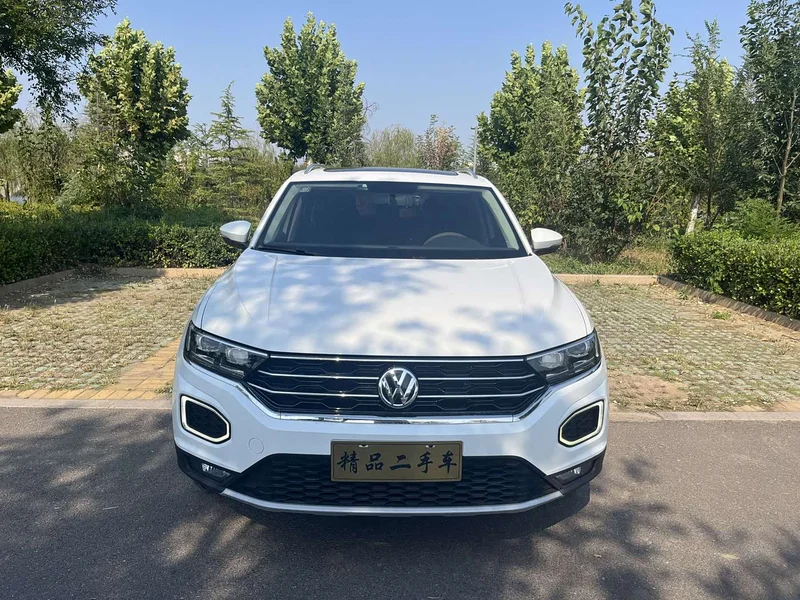 Volkswagen T-ROC Tange — фото 1