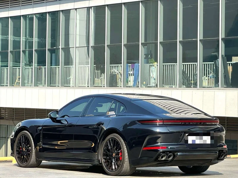 Porsche Panamera — фото 16