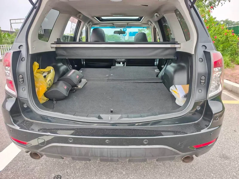 Subaru Forester — фото 16