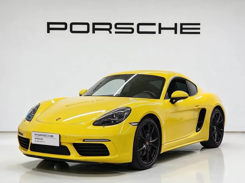 Porsche 718 — фото 1