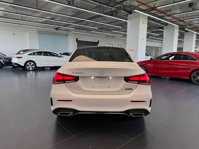 Mercedes-Benz A-Class — фото 4
