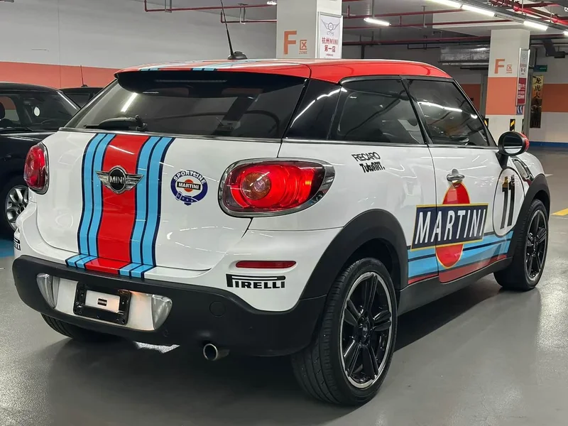 MINI PACEMAN — фото 4
