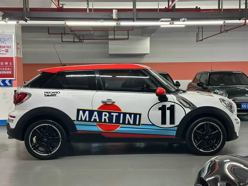 MINI PACEMAN — фото 8