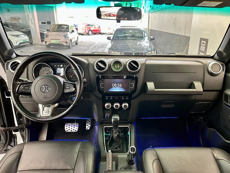 Beijing Off-road BJ40 — фото 14