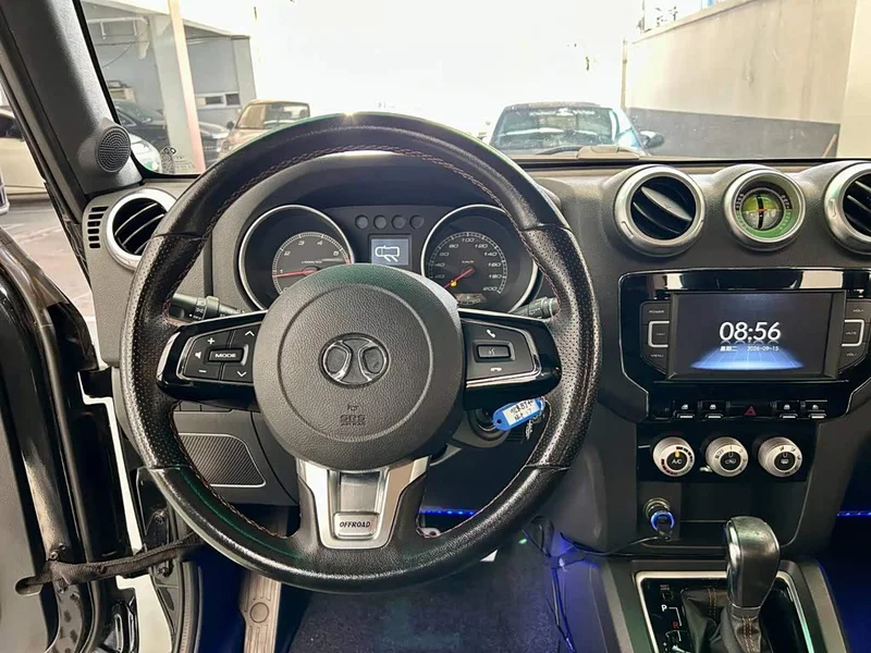 Beijing Off-road BJ40 — фото 15
