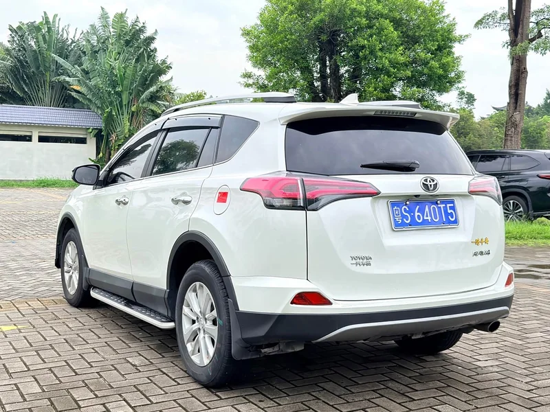 Toyota RAV4 Rongfang — фото 13