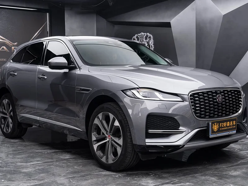 Jaguar F-PACE — фото 3