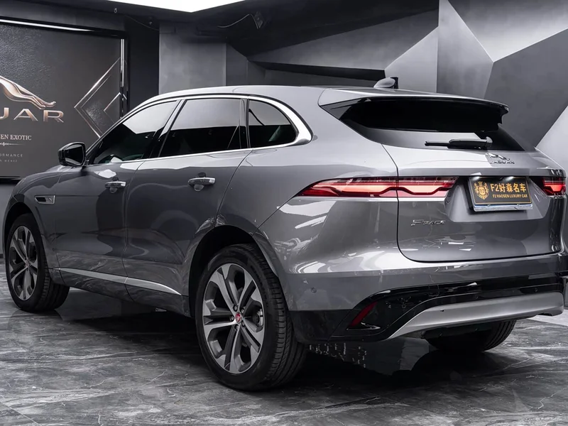 Jaguar F-PACE — фото 6