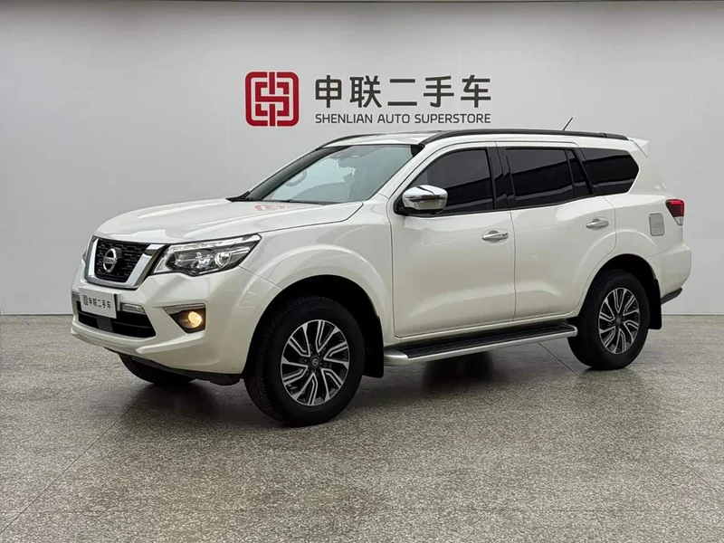 Nissan Terra — фото 1