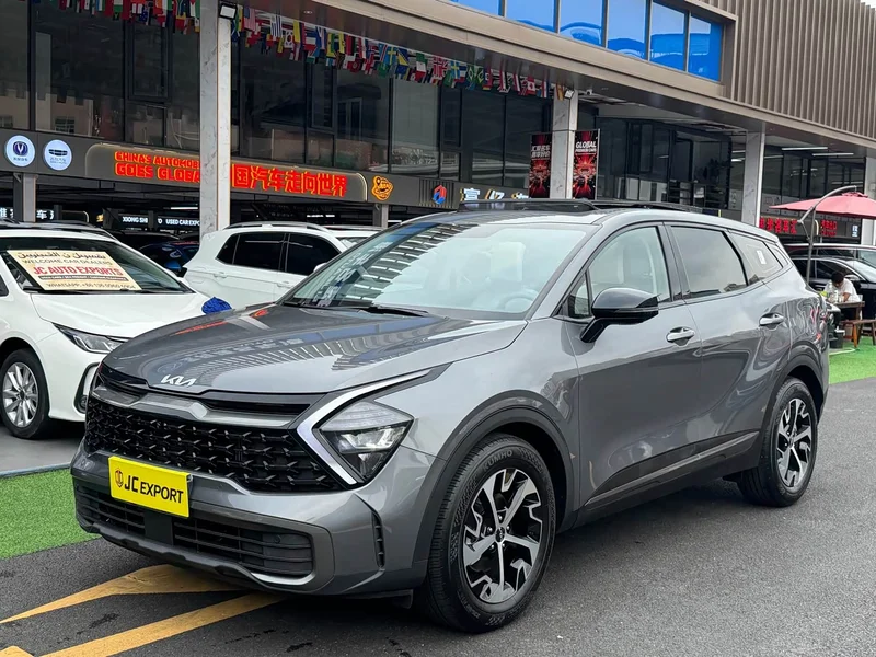 Kia Sportage — фото 1