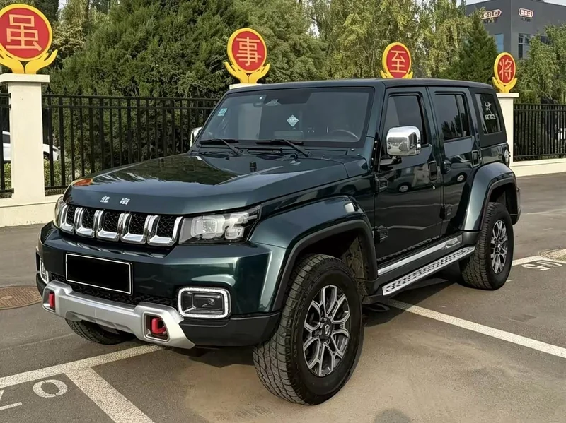 Beijing Off-road BJ40 — фото 1