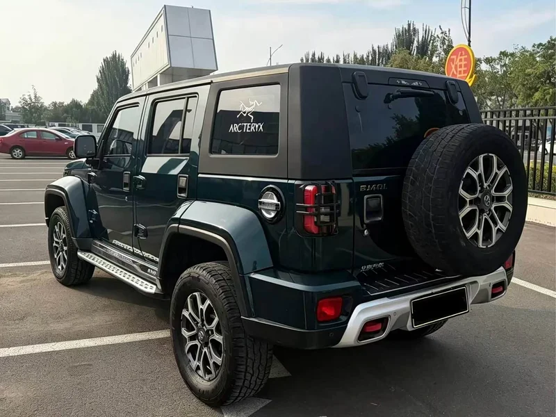 Beijing Off-road BJ40 — фото 4