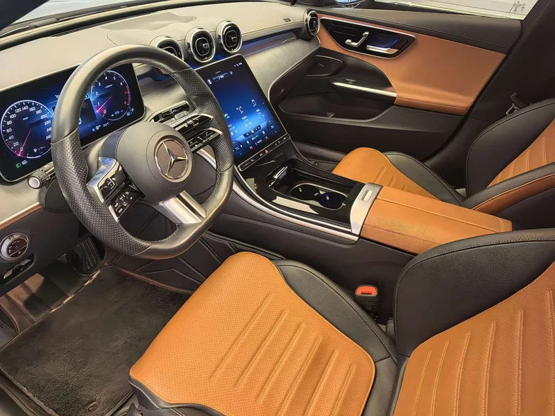 Mercedes-Benz C-Class — фото 13