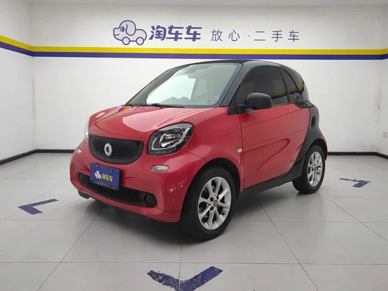 Smart Fortwo — фото 1