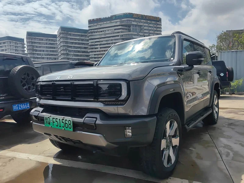 Beijing Off-road BJ40 Range Extender — фото 1