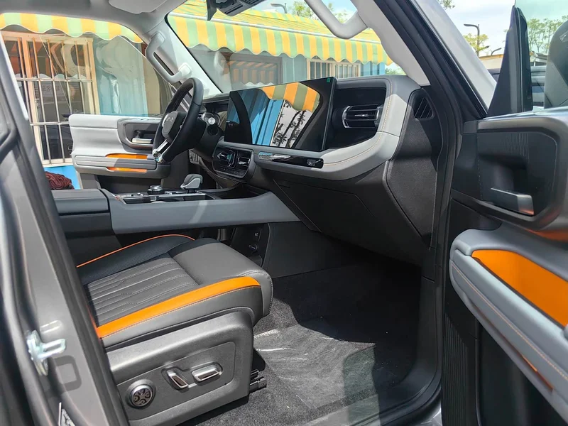 Beijing Off-road BJ40 Range Extender — фото 11