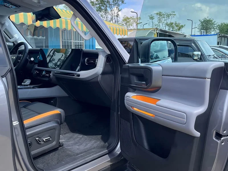 Beijing Off-road BJ40 Range Extender — фото 12