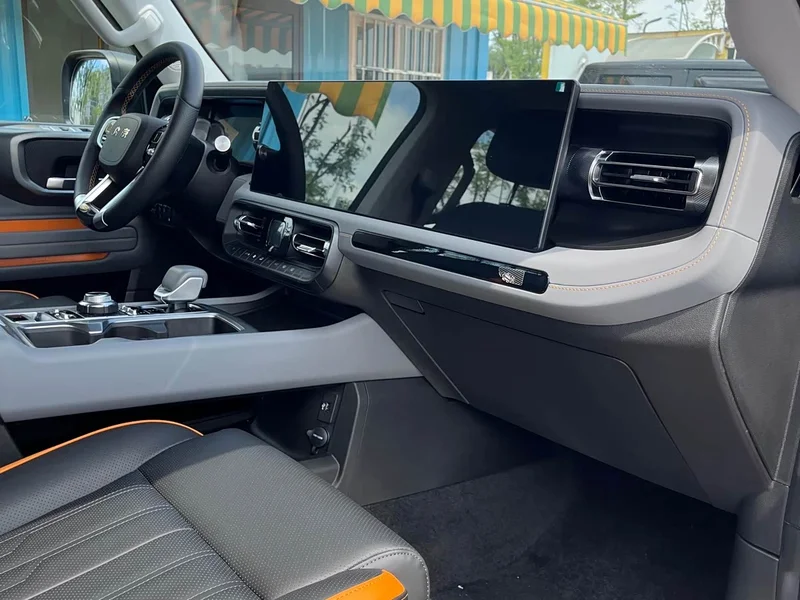Beijing Off-road BJ40 Range Extender — фото 15