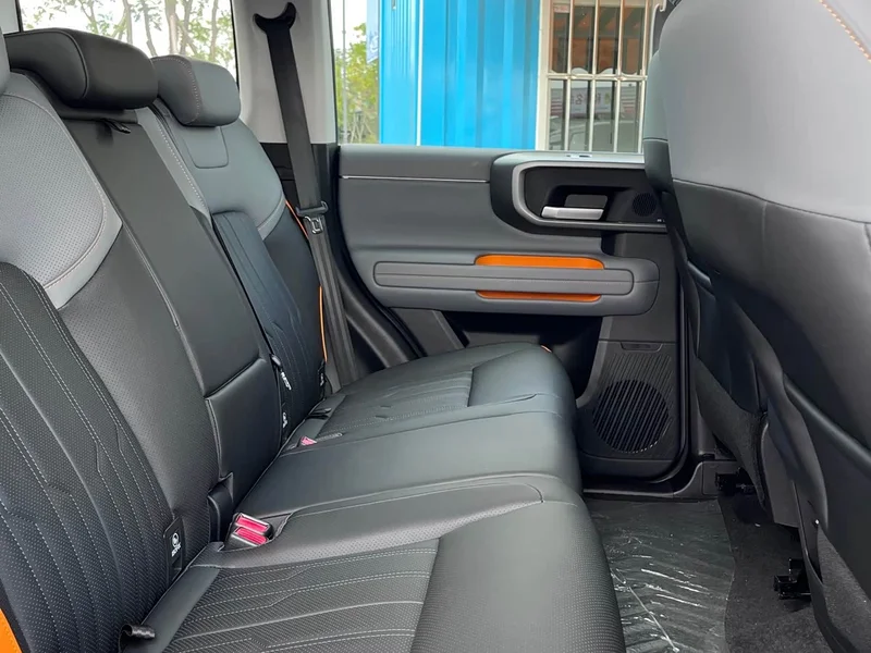 Beijing Off-road BJ40 Range Extender — фото 17