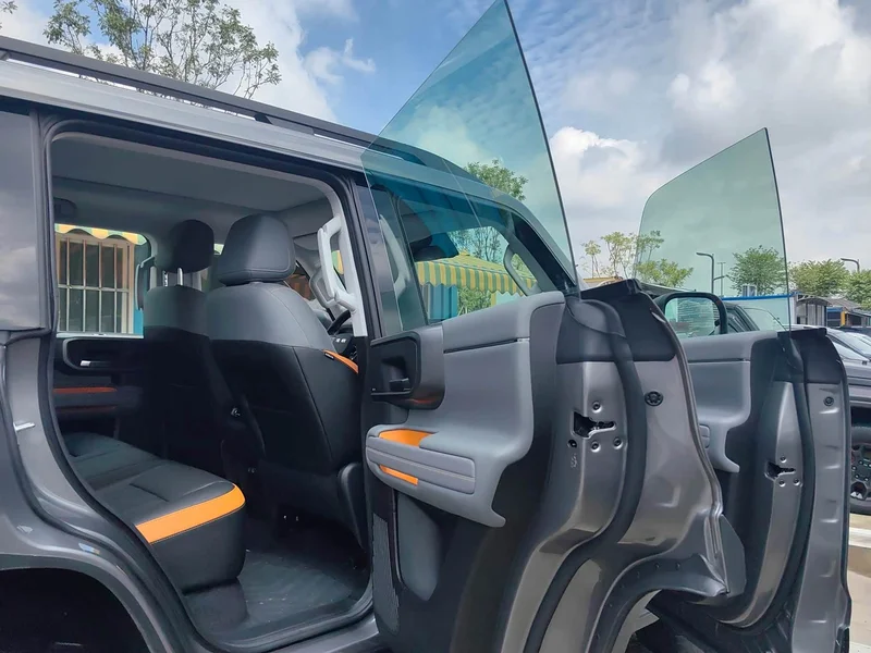 Beijing Off-road BJ40 Range Extender — фото 19