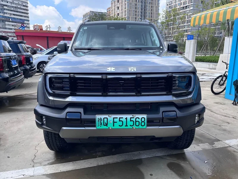 Beijing Off-road BJ40 Range Extender — фото 2