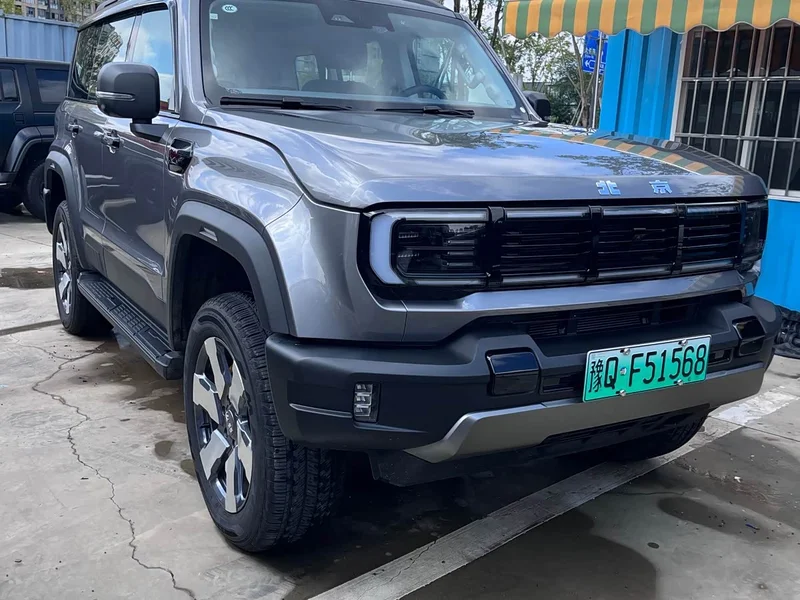 Beijing Off-road BJ40 Range Extender — фото 3