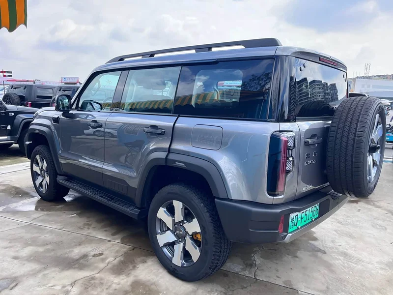 Beijing Off-road BJ40 Range Extender — фото 4