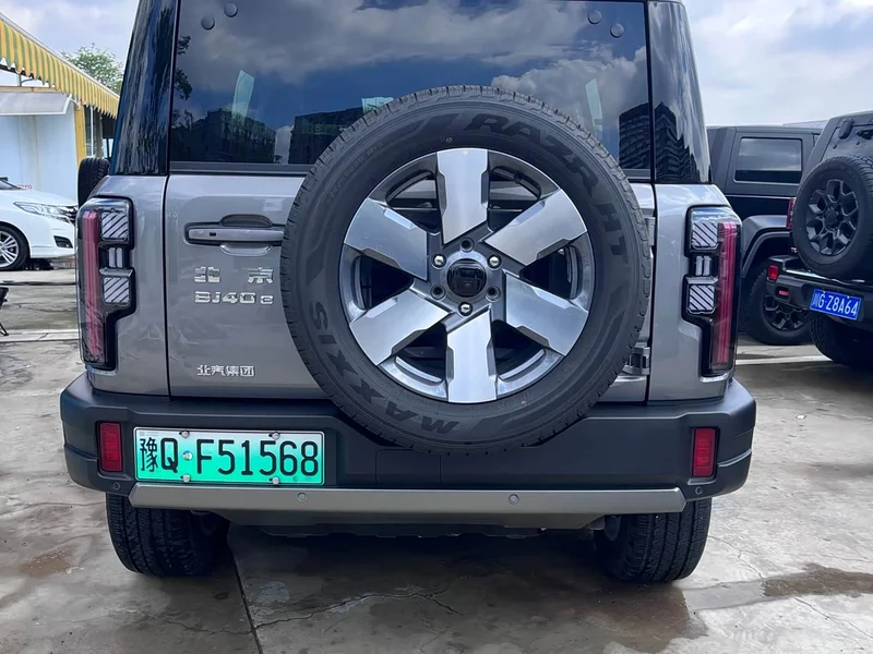 Beijing Off-road BJ40 Range Extender — фото 5