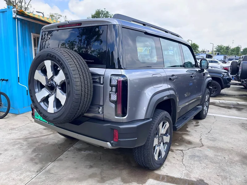 Beijing Off-road BJ40 Range Extender — фото 6