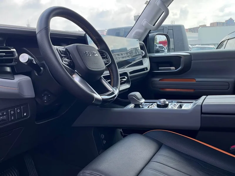 Beijing Off-road BJ40 Range Extender — фото 8
