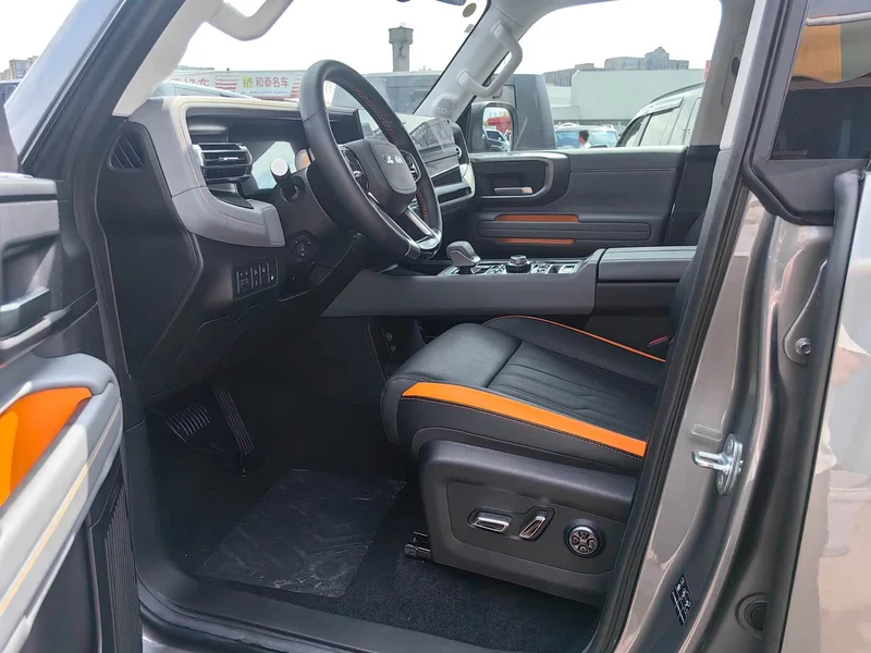Beijing Off-road BJ40 Range Extender — фото 9