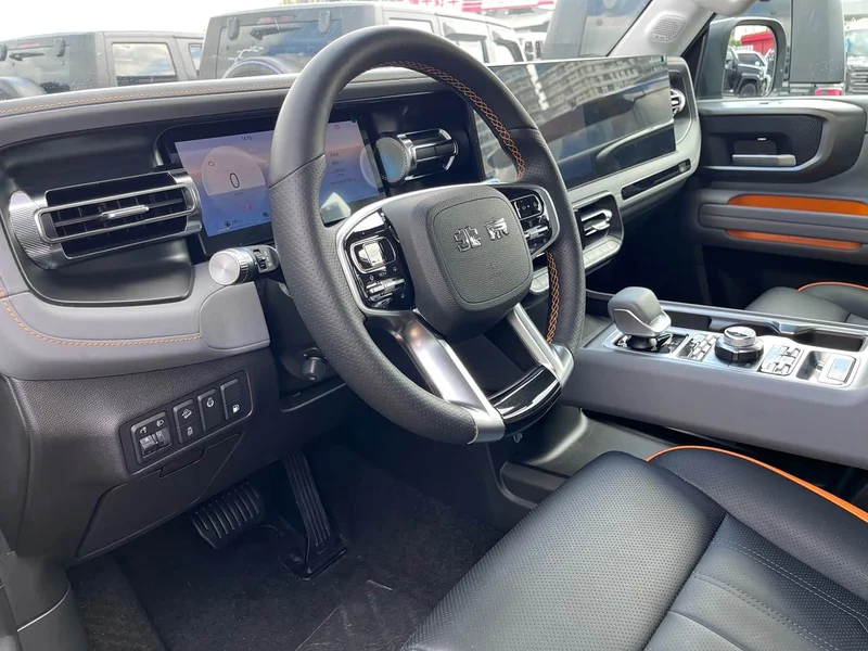 Beijing Off-road BJ40 Range Extender — фото 10