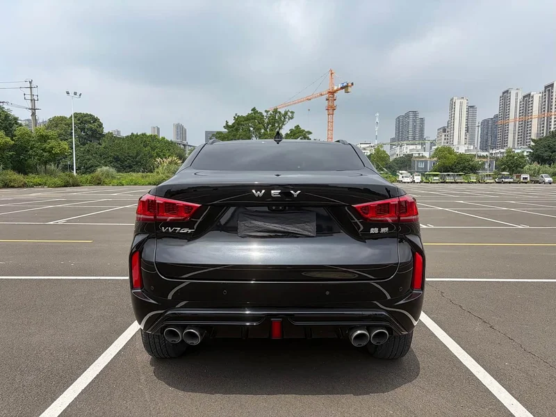 Wey VV7 GT — фото 11