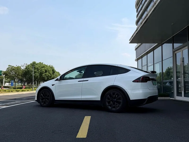 Tesla Model X — фото 5
