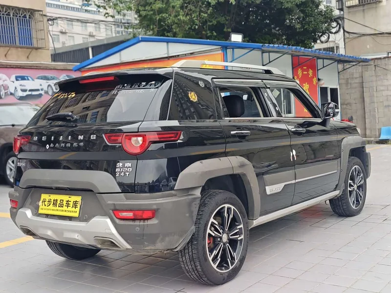 Beijing Off-road BJ20 — фото 16