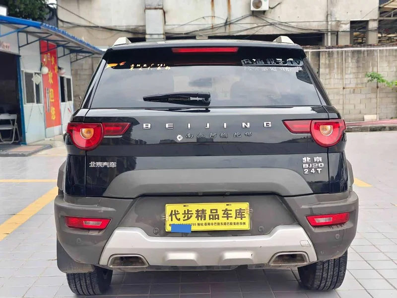 Beijing Off-road BJ20 — фото 17