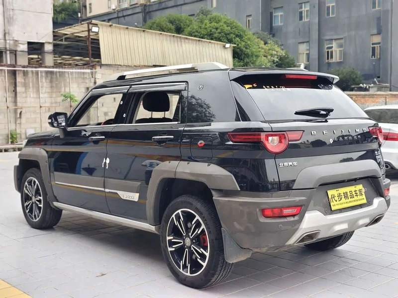 Beijing Off-road BJ20 — фото 18