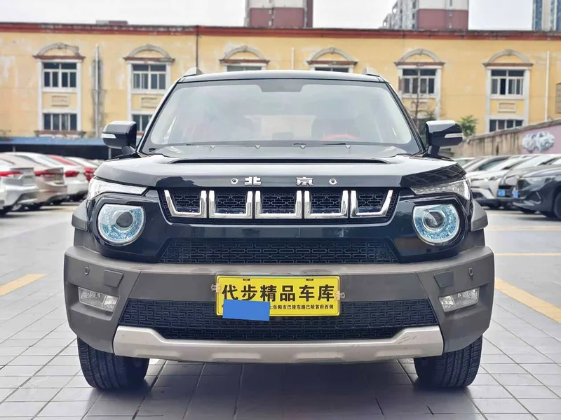 Beijing Off-road BJ20 — фото 2